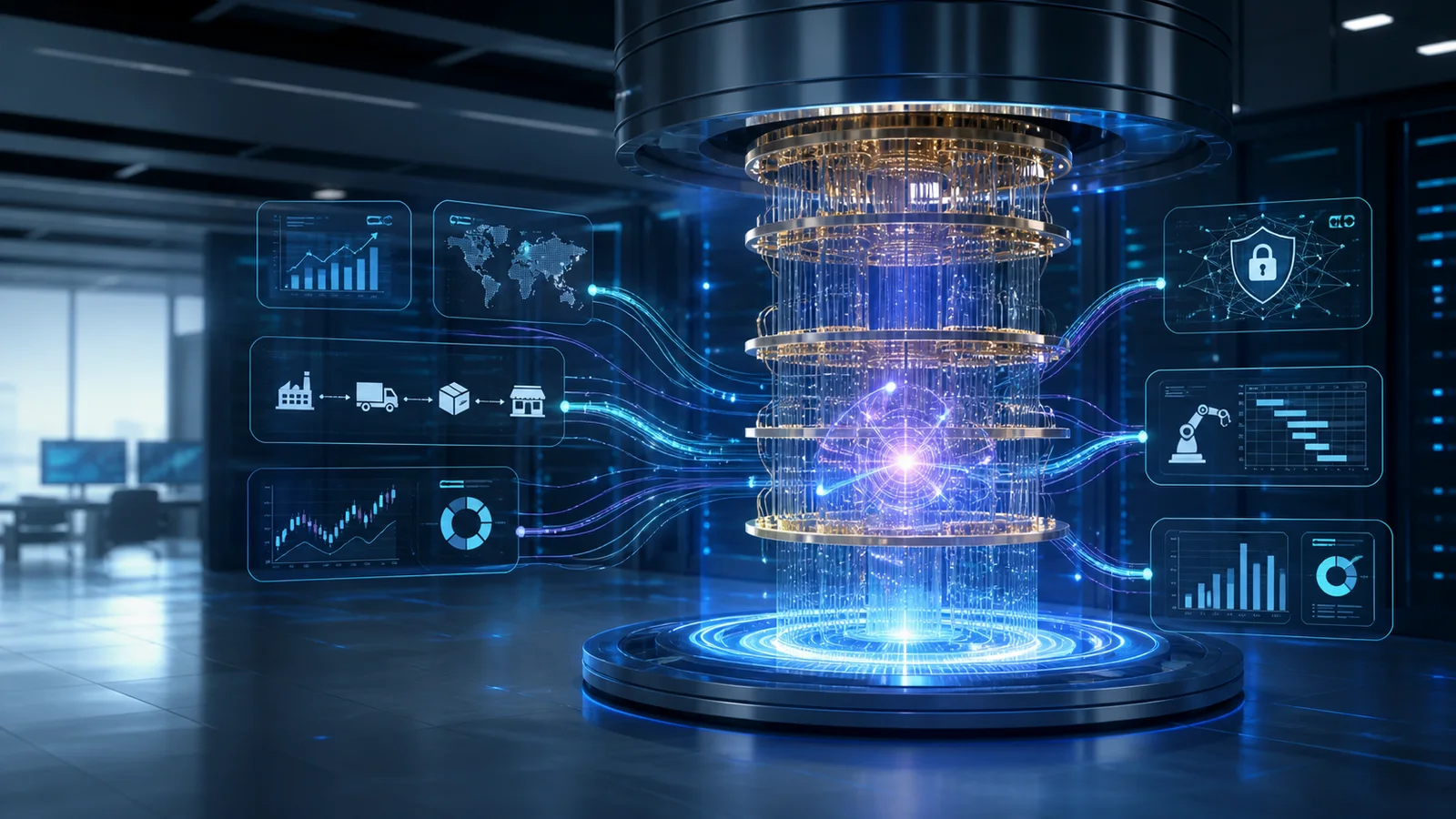 Quantum Computers: Opening the Door to a New Era in Business