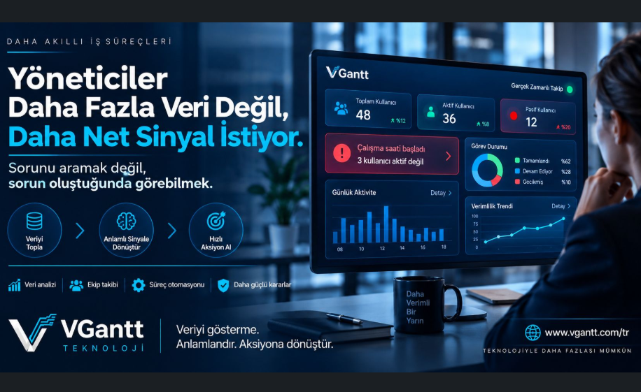 Yöneticiler Daha Fazla Veri Değil, Daha Net Sinyal İstiyor